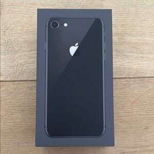 Apple‎ | iPhone Black Box, BOX ONLY